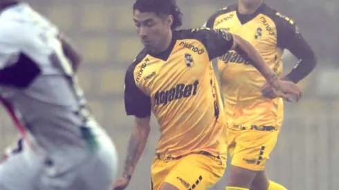 Luciano Cabral es el gran protagonista del mercado de invierno en el fútbol chileno. (Foto: Photosport)
