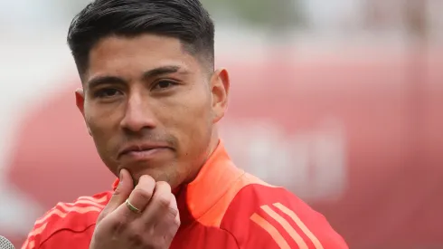 Brayan Cortés jugará la Copa América con la Selección Chilena. (Foto: Karin Pozo/Photosport)