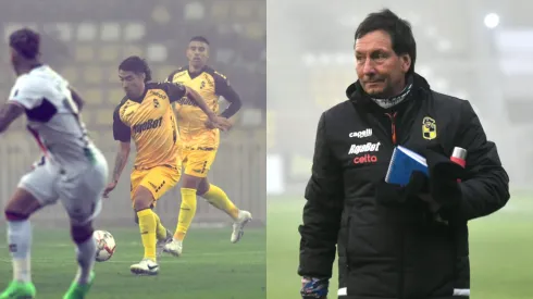 Fernando Díaz se refiere a una eventual salida de Luciano Cabral. (Foto: Photosport)
