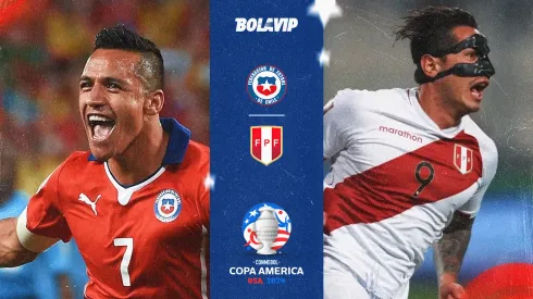 Chile abre la Copa América 2024 ante Perú.
