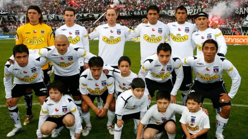 Colo Colo 2007 fue postulado como posible campeón de la actual libertadores
