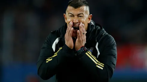 Jorge Almirón presiona a la dirigencia alba por la renovación de Arturo Vidal<br />
(Foto: Cesar Olmos/Photosport)
