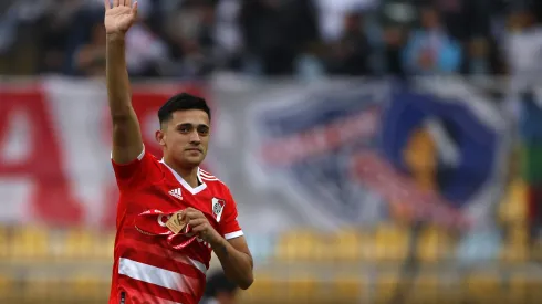 En Colo Colo miran atentos una posible venta de Pablo Solari. (Foto: Andrés Pina/Photosport)