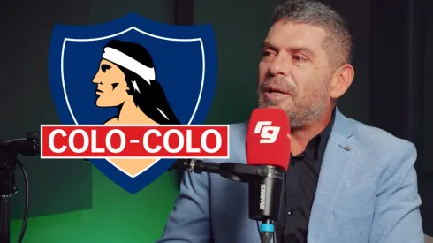 Romai Ugarte descarta dos jugadores para Colo Colo. (Foto: Photosport)
