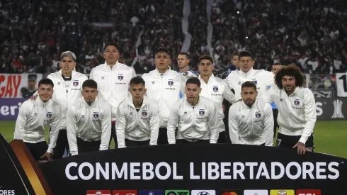 Colo Colo conoce como queda el cuadro completo de los octavos de final de la Copa Libertadores. (Foto: Photosport)
