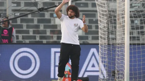 Maximiliano Falcón aún tiene contrato vigente en Colo Colo. (Foto: Photosport)
