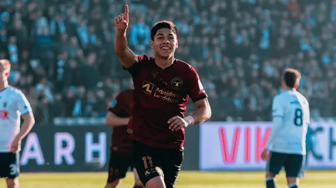 "Pequeño Mago": Le tiran toda la pérgola a Darío Osorio