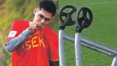 Hincha de Unión: "Ya me pagó el carrito"