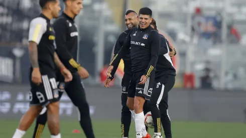 Colo Colo vuelve a los entrenamientos este martes. (Foto: Felipe Zanca /Photosport)
