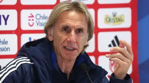 Ricardo Gareca habla sobre el presente de La Roja pensando en la Copa América 
