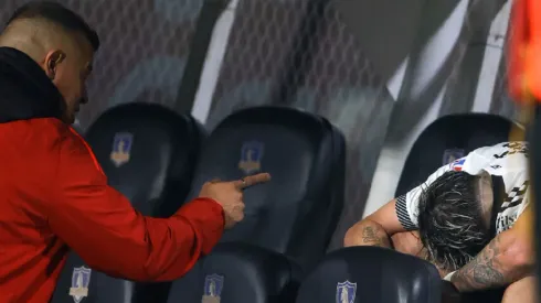 La nueva rabieta de Carlos Palacios cruza la cordillera
