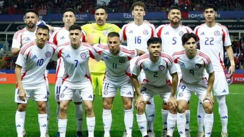 La formación de Chile para enfrentar a Paraguay