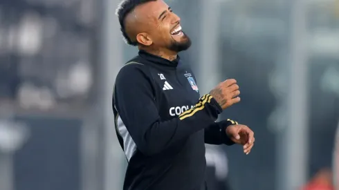 Arturo Vidal se alista para el regreso a los entrenamientos en Colo Colo. (Foto: Photosport)
