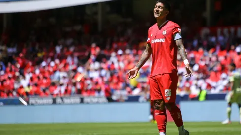 Valber Huerta se despidió del Toluca.
