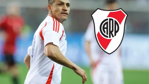 Alexis Sánchez le respondió a River Plate.
