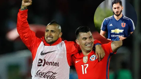 Johnny Herrera se cuadró con Vidal y Medel
