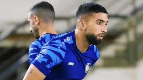 Amor fue titular en fea derrota de Siria.
