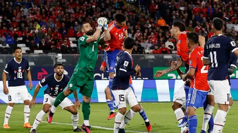 La Roja enfrentará a Paraguay esta tarde<br />
(Foto: Dragomir Yankovic/Photosport)
