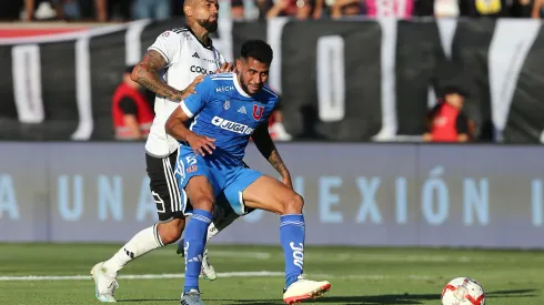 Emmanuel Ojeda aún no puede dejar Universidad de Chile.
