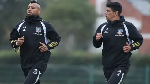 Colo Colo volvió a los entrenamientos en el Estadio Monumental. (Foto: @ColoColo)
