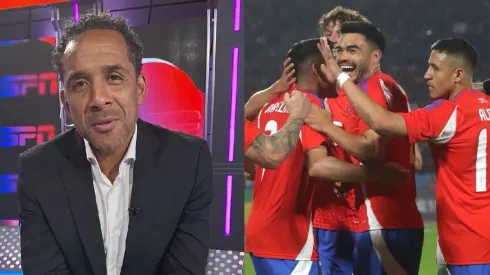El ex jugador de La Roja solamente tuvo palabras de halago para un futbolista nacional.

