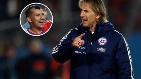 Ricardo Gareca en ácidos por el cambio de equipo de Gary Medel.
