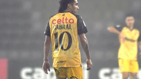 Luciano Cabral define su futuro. (Foto: Photosport)
