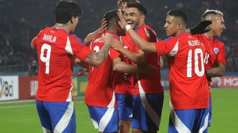 Prensa peruana y argentina reacciona al triunfo de la Selección Chilena<br />
(Foto: Jonnathan Oyarzun/Photosport)

