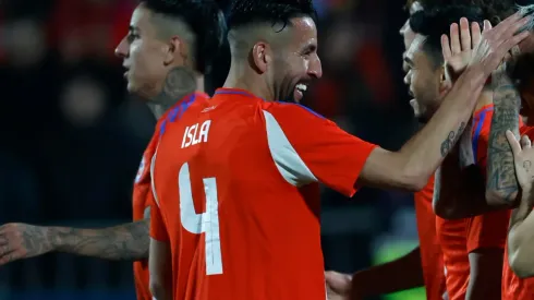 Mauricio Isla está siendo acercado a Colo Colo. (Foto: Photosport)
