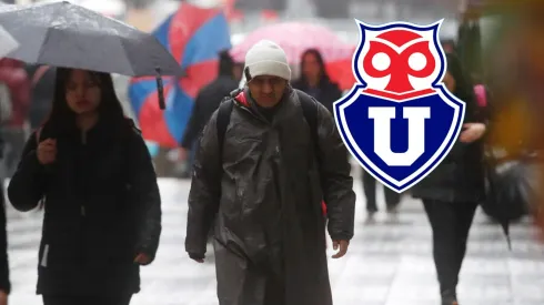 !Alerta! Lluvias ponen en duda el partido de Universidad de Chile
