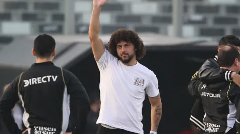 Maximiliano Falcón podría recibir más de una oferta en este mercado de invierno. (Foto: Photosport)
