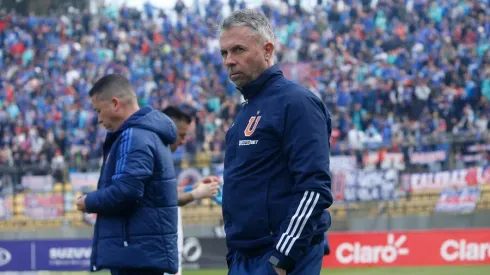 El entrenador de la Universidad de Chile habló de los desafíos del equipo para el segundo semestre
