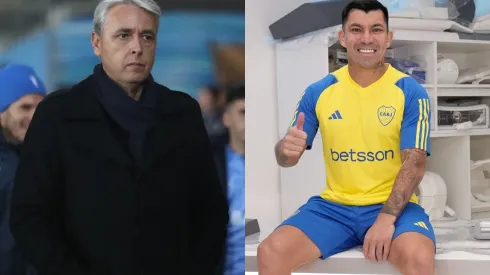 Tiago Nunes se refiere al fichaje de Gary Medel en Boca Juniors. (Foto: Photosport | Boca Juniors)
