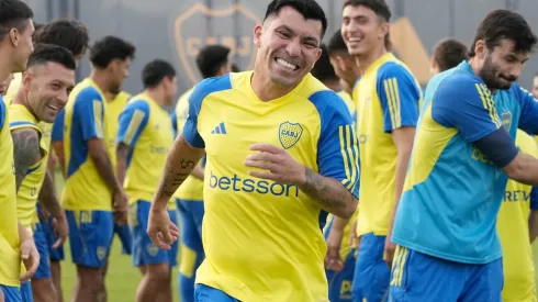 Gary Medel es nuevo jugador de Boca Juniors. (Foto: Boca Juniors)
