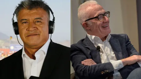 Claudio Borghi no comparte las declaracioens de Pedro Carcuro sobre Ben Brereton. (Foto: Photosport)
