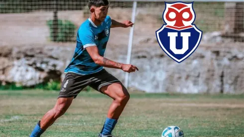Universidad de Chile fichó a un juvenil desde Huachipato.
