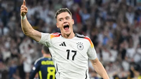 Florian Wirtz marca el primer gol de la Eurocopa 2024. (Foto: Getty)
