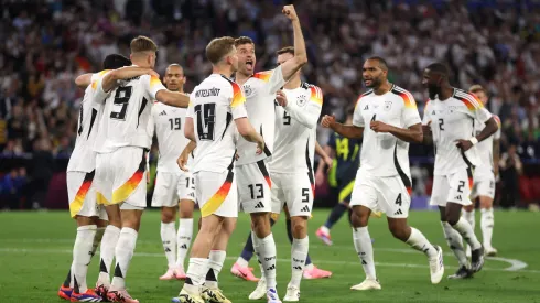 Alemania goleó a Escocia en Múnich. (Foto: Getty)
