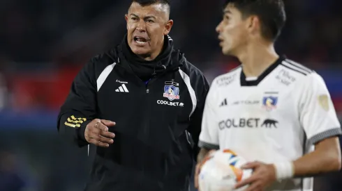 Jorge Almirón acelera por los refuerzos en Colo Colo. (Foto: César Olmos/Photosport)
