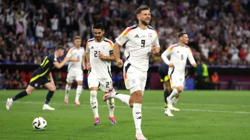 Niclas Fullkrug se hizo presente en la goleada de Alemania ante Escocia. (Foto: Getty)
