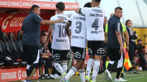 Jorge Almirón aclaró la situación de algunos juveniles en Colo Colo. (Foto: Javier Salvo/Photosport)
