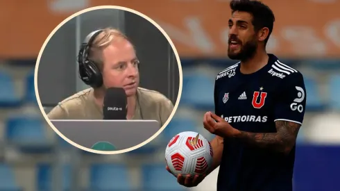 Coke Hevia duda de Joaquín Larrivey: "No le creo"