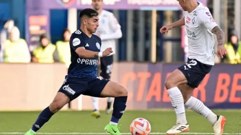 Jordhy Thompson tiene asegurado su lugar en el FC Orenburg. (Foto: Instagram)
