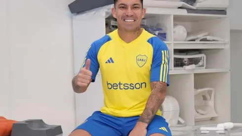 DT de Boca Juniors elogia a Gary Medel.
