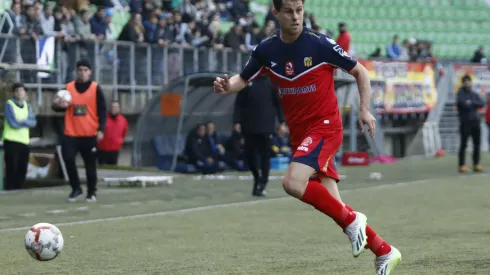 Diego Rivarola quedó eliminado de Copa Chile en su retorno al fútbol.
