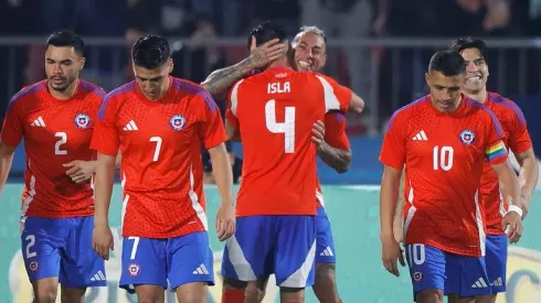 Quedaron definidos los dorsales de La Roja para la Copa América.
