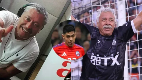 Ambos históricos de La Roja debatieron sobre Darío Osorio.
