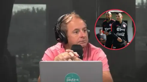 Coke Hevia pide parar el escándalo con las ausencias de Vidal y Medel