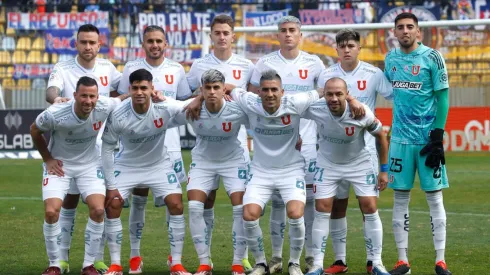 ¡Cinco juveniles! Los citados de la U para el duelo por Copa Chile