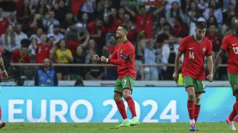 Cristiano Ronaldo tendrá su estreno en la Eurocopa 2024. (Foto: Getty)
